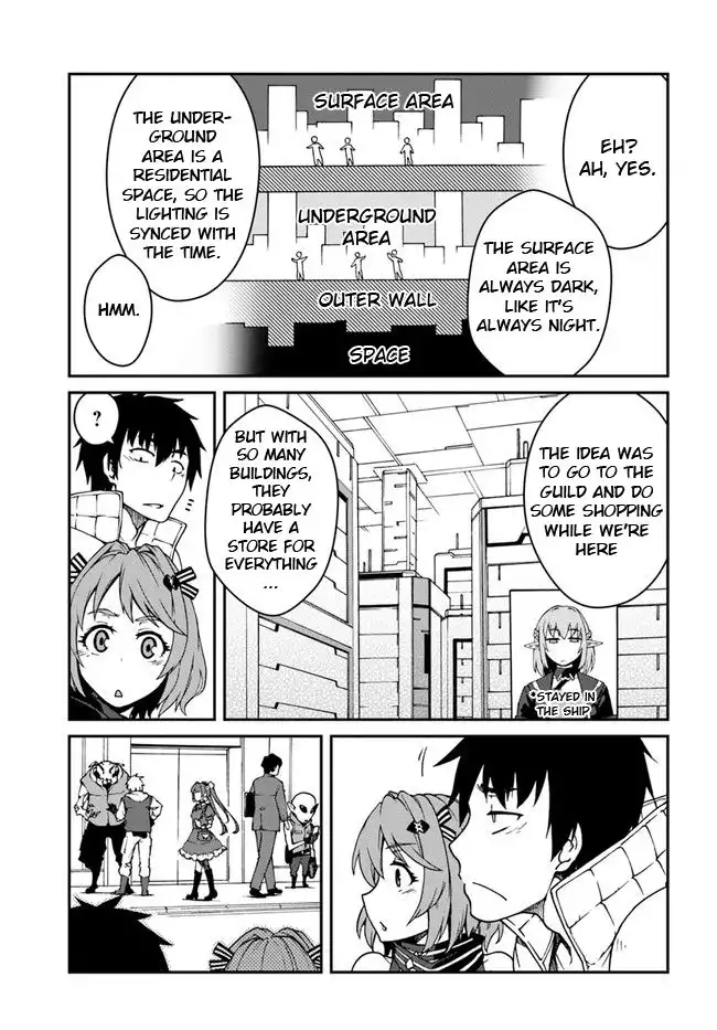 Mezametara Saikyou Soubi to Uchuusen-mochi Datta no de, Ikkodate Mezashite Youhei Toshite Jiyuu ni Ikitai Chapter 12 15